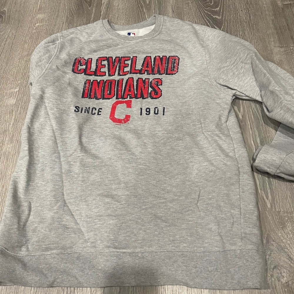 Men’s Cleveland Indians Sweatshirt